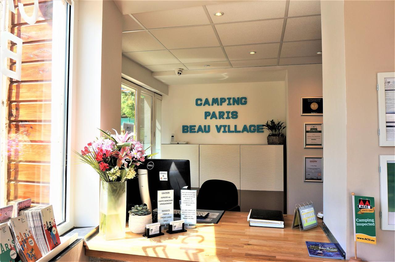 Camping Paris Beau Village Villiers-sur-Orge Exterior photo